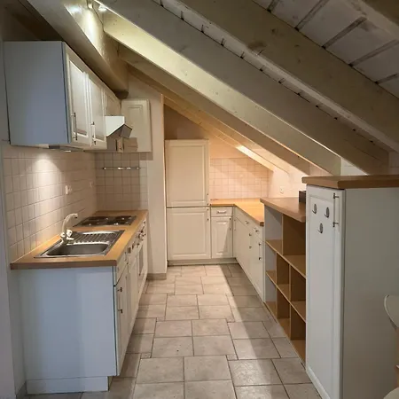 Im Nachbargebaeude Apartmán *
